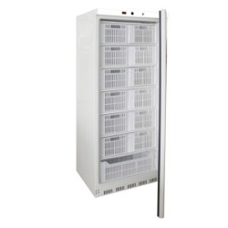 ARMOIRE REFRIGEREE BLANCHE,...