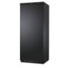 ARMOIRE REFRIGEREE NOIRE, 0/+8°C, INTERIEUR HIPS AVEC 4+1 CLAYETTES, FERMETURE A CLE, 400L