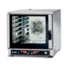 FOUR ELECTRIQUE MIXTE, 6 NIVEAUX, GN1/1, 600X400 MM, INJECTION D'EAU, PROGRAMMABLE