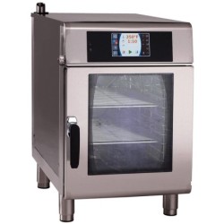 FOUR COMBINE ELECTRIQUE MIXTE-FUMOIR POUR POISSON, 4 NIVEAUX GN1/1-65 (OU 8 GN1/1-20)