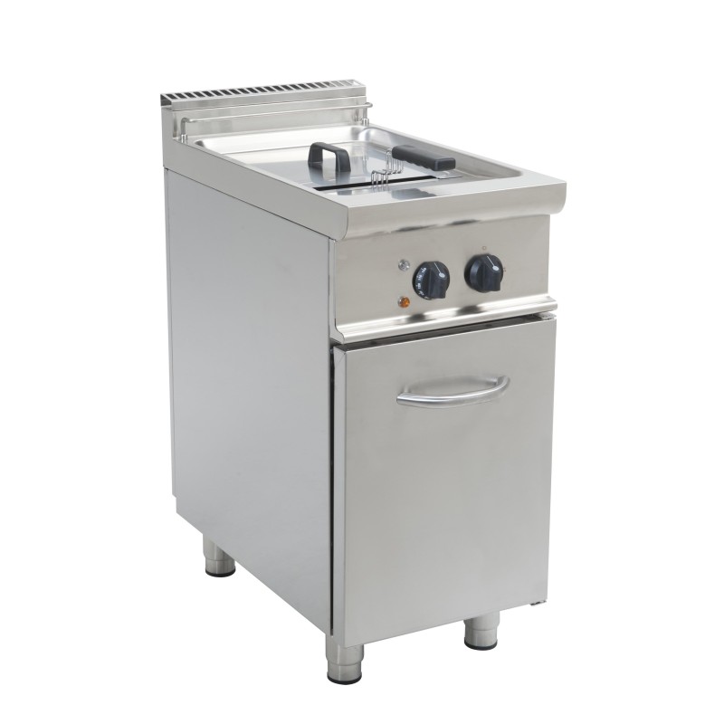 FRITEUSE ELECTRIQUE INOX 304, 1 CUVE 17L