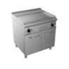 FRY-TOP GAZ LISSE SUR PLACARD FERME