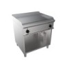 FRY-TOP ELECTRIQUE INOX 304 SUR MEUBLE OUVERT