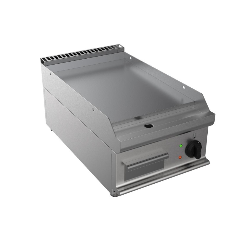 FRY-TOP ELECTRIQUE LISSE A POSER