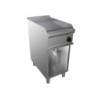 FRY-TOP ELECTRIQUE INOX 304 SUR MEUBLE OUVERT