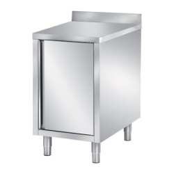 MEUBLE BAS INOX 304, ADOSSE...