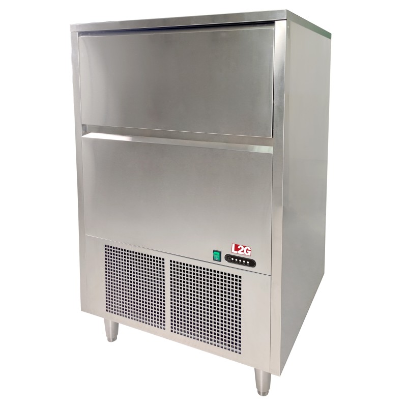 MACHINE A GLACONS CREUX, CAP. 80 KG/24H RESERVE DE 45 KG, GAZ R290