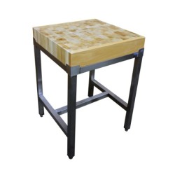 BILLOT BOIS 600X600X100 MM...