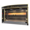 ROTISSOIRE DOREGRILL A GAZ MAGFLAM 3 PETITE LONGUEUR - 15 / 18 VOLAILLES, 3 BROCHES