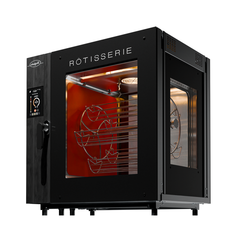 ROTISSOIRE DOREGRILL A BALANCELLES IDEAL 5 - 10 A 20 VOLAILLES
