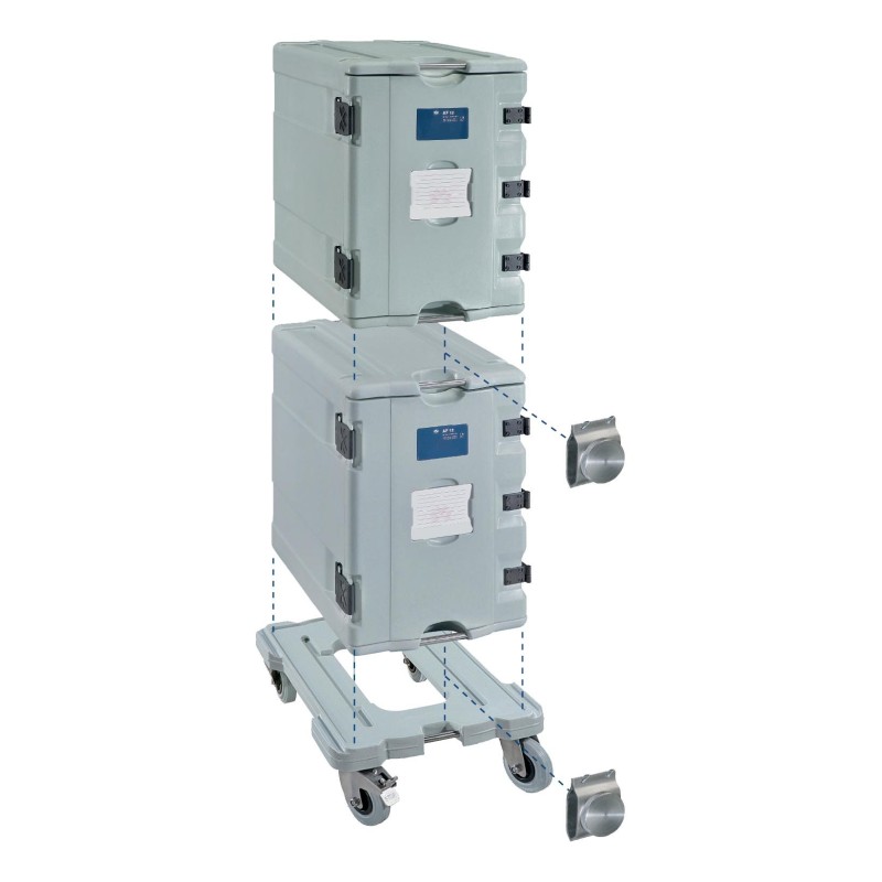 PACK DE 2 COFFRES ISOTHERMES