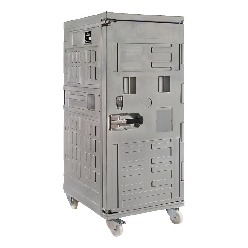 CHARIOT ISOTHERME 780 L ROULANT
