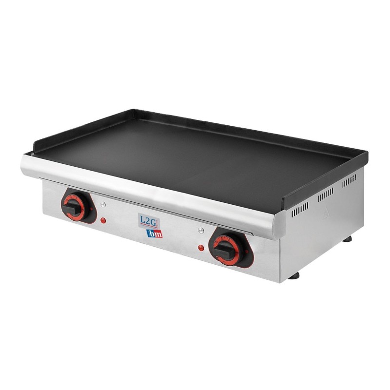 PLANCHA ELECTRIQUE PLAQUE BLEUIE 750MM