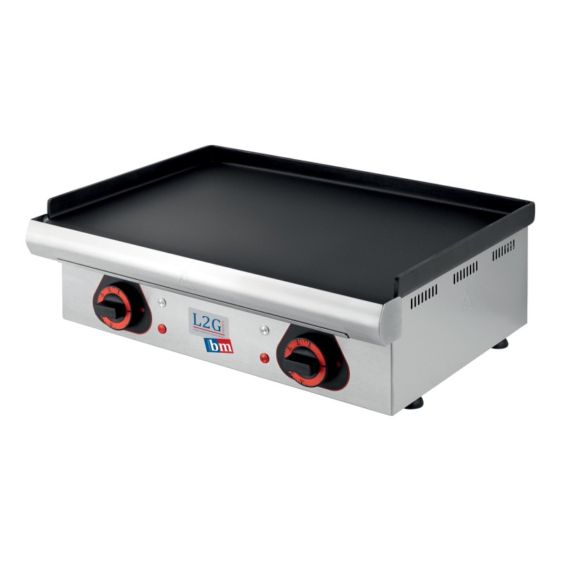 PLANCHA ELECTRIQUE PLAQUE BLEUIE 590MM