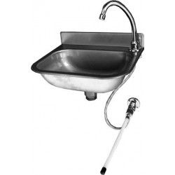 LAVE-MAINS ÉCO INOX DOSSERET H-50 MM