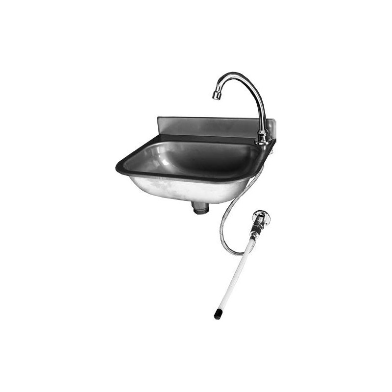 LAVE-MAINS ÉCO INOX DOSSERET H-50 MM