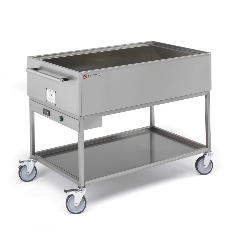 BAIN-MARIE SUR CHARIOT BMC-411