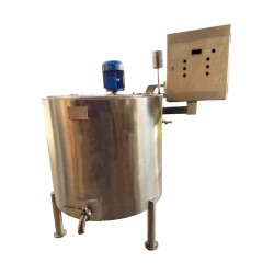 BASSINE DE CUISSON DOUBLE PAROI VAPEUR