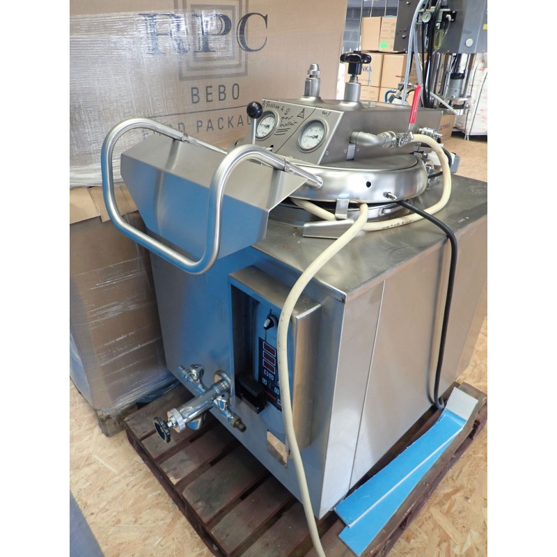 STÉRILISATEUR AUTOCLAVE KORIMAT KA 160