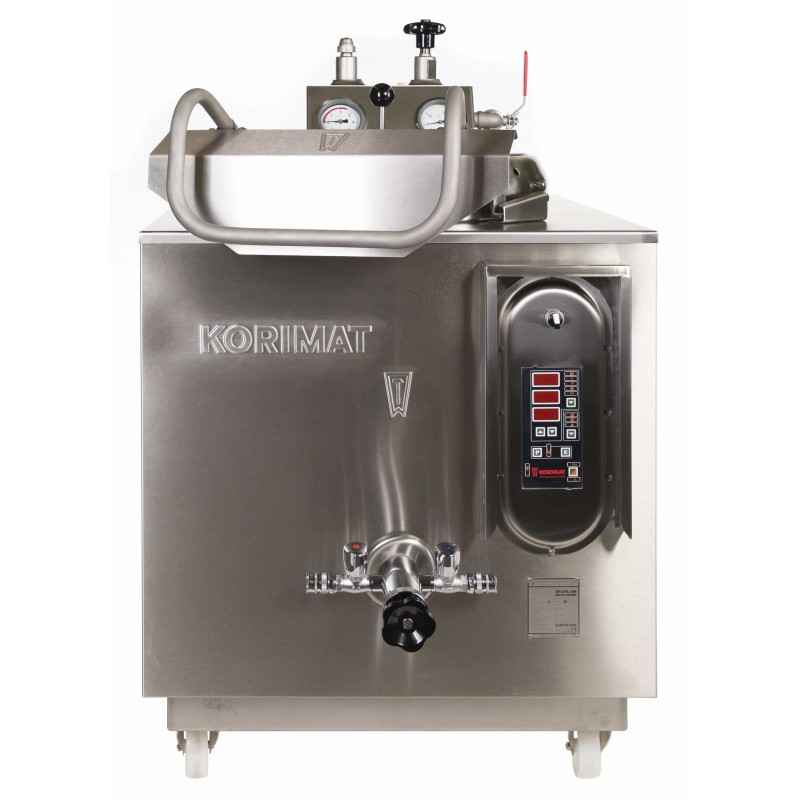 KORIMAT KA 160 - AUTOCLAVE  ELECTRIQUE – 120 litres