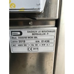 MACHINE SOUS VIDE DADAUX D 550S